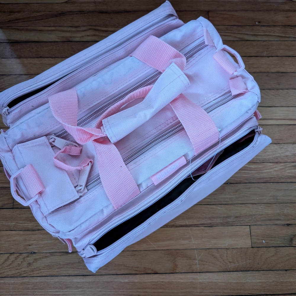 Pink Bulldog Range Bag